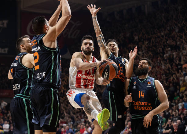 SRB: Crvena Zvezda mts Belgrade v Valencia Basket - 2022/2023 Turkish Airlines EuroLeague