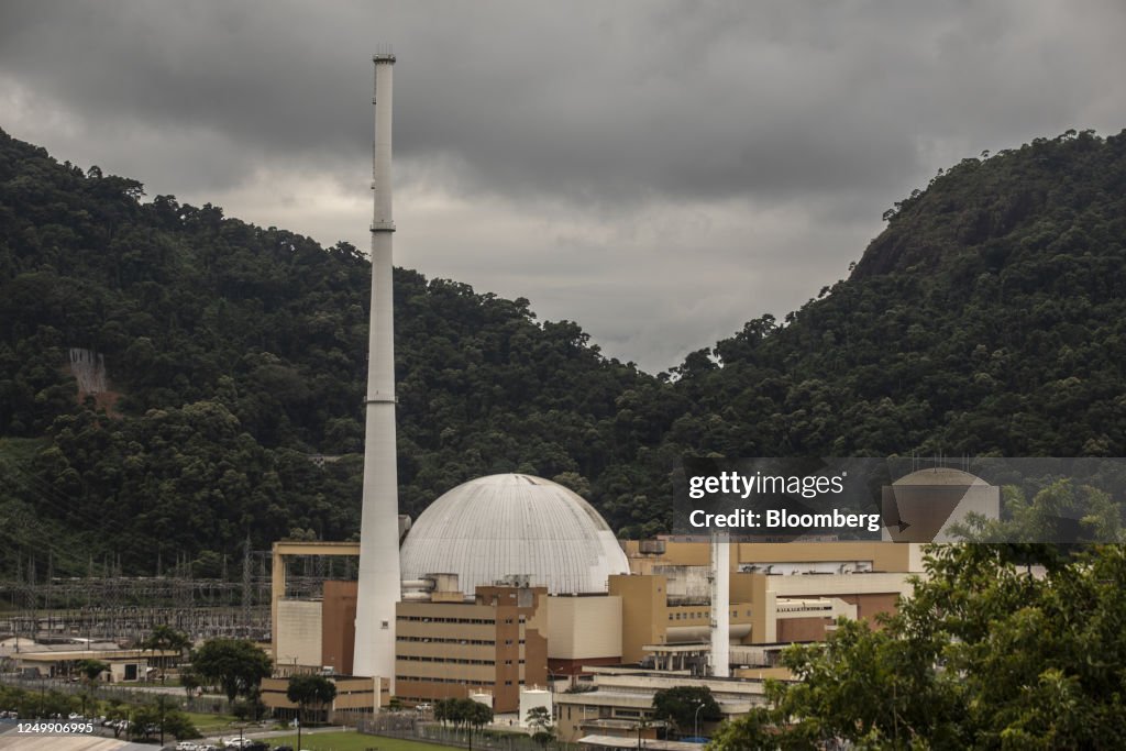 The Itaorna Bay Following A 2022 Radioactive Leak At The Angra Electronuclear Facility