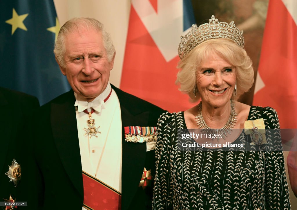 Visit of King Charles III to Germany - Berlin