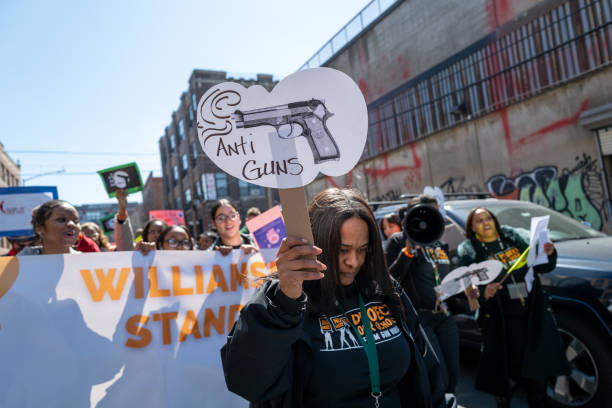NY: Brooklyn Students Hold Rally Against Gun Violence