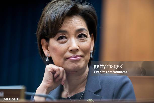 Rep. Young Kim, R-Calif., attends the House Financial Services Committee hearing titled The Federal Regulators' Response to Recent Bank Failures, in...