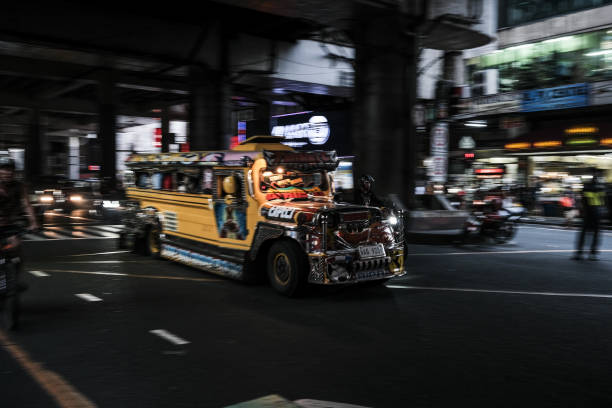 PHL: Manila's Colorful Jeepneys Make Way for Carbon-Free Minibuses