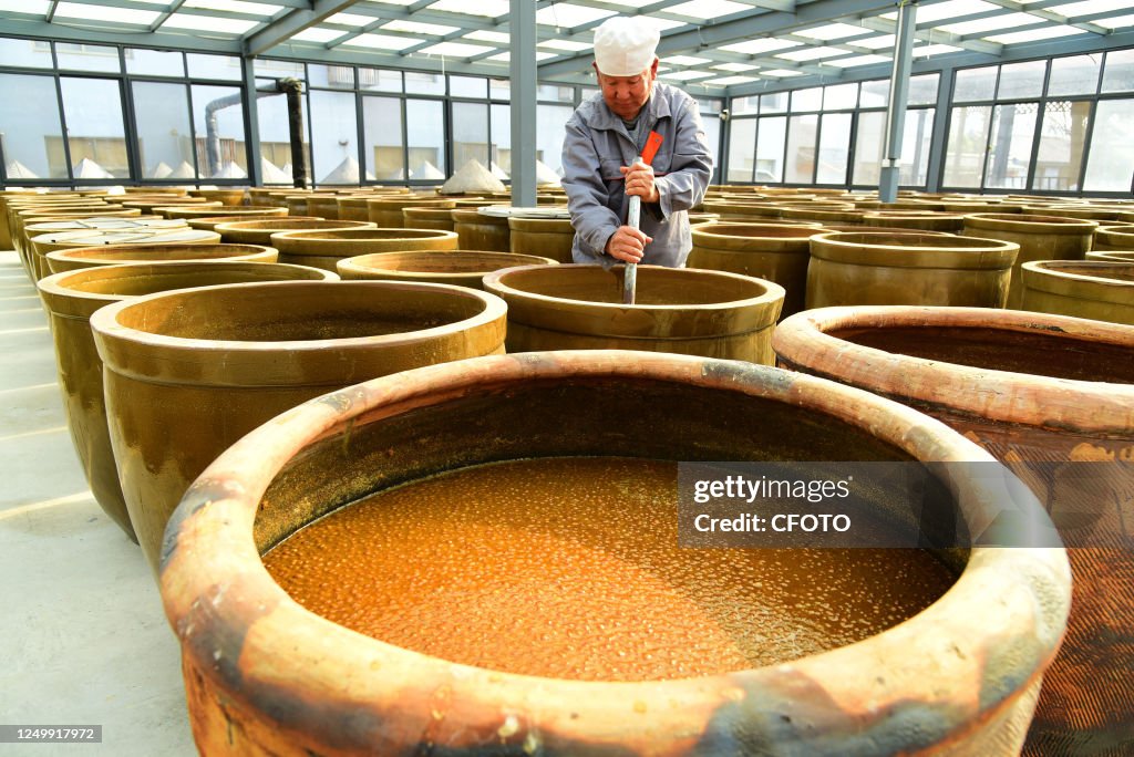 Ancient brewing