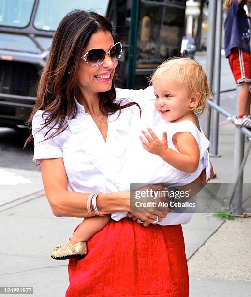 Bethenny Frankel sighting on September 14, 2011 in New York City.