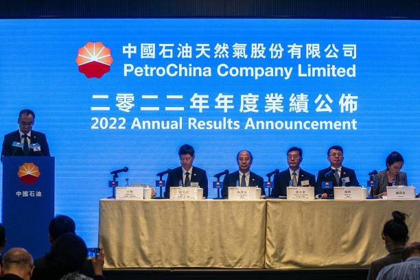 CHN: PetroChina Earnings News Conference
