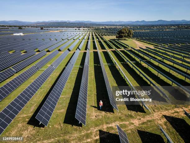 Repsol Solar 297 Solar Park Euro Stock Photos, High-Res Pictures, and Images - Getty ...