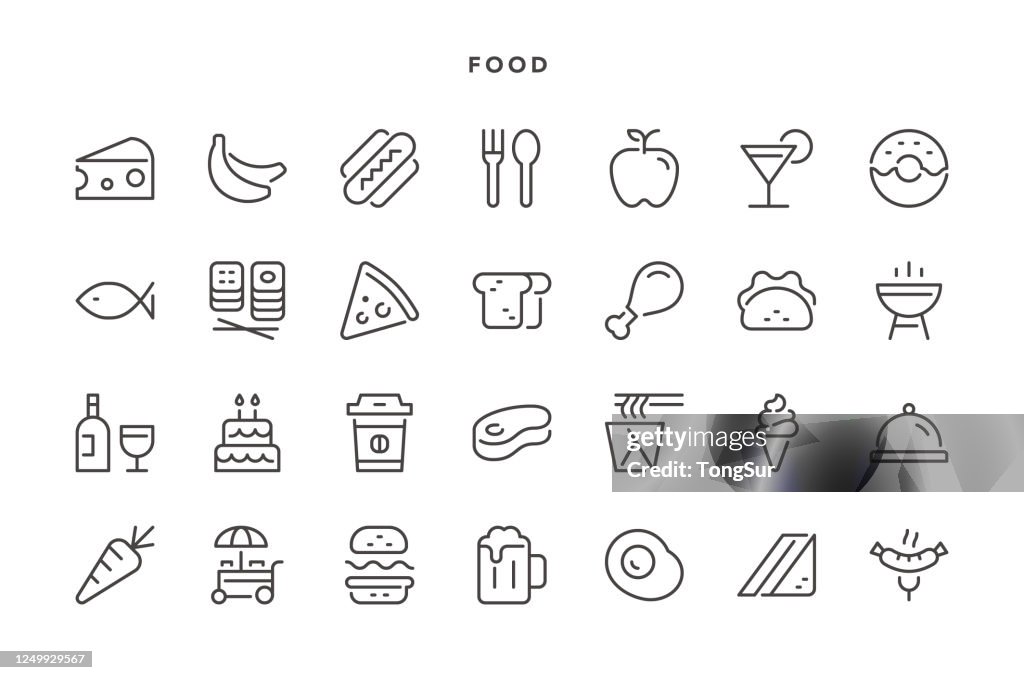 Food Icons
