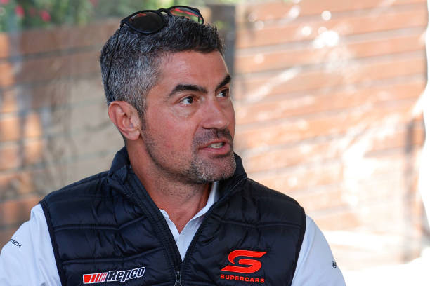 Ex FIA F1 race director Michael Masi in Australia