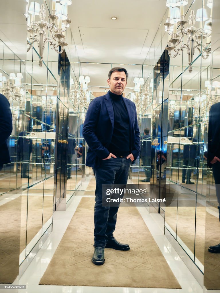 Francois Ozon, Portrait Session, January 11, 2023