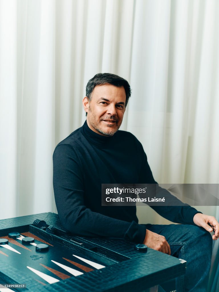 Francois Ozon, Portrait Session, January 11, 2023