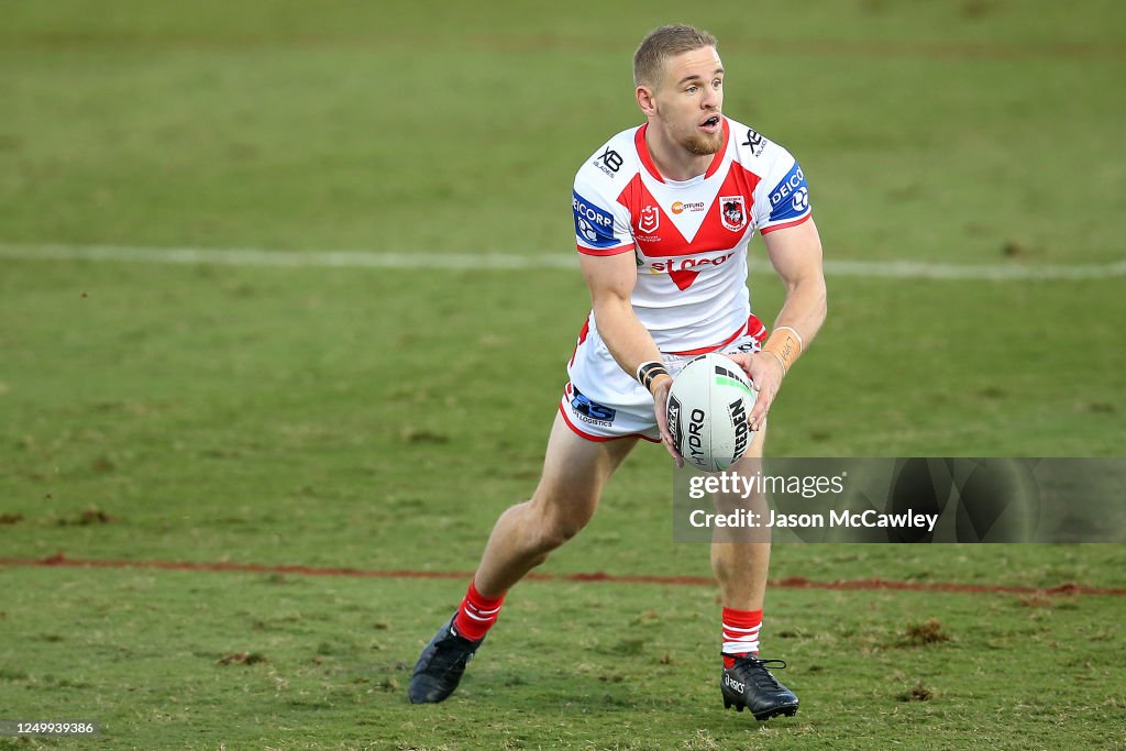 NRL Rd 5 - Dragons v Sharks