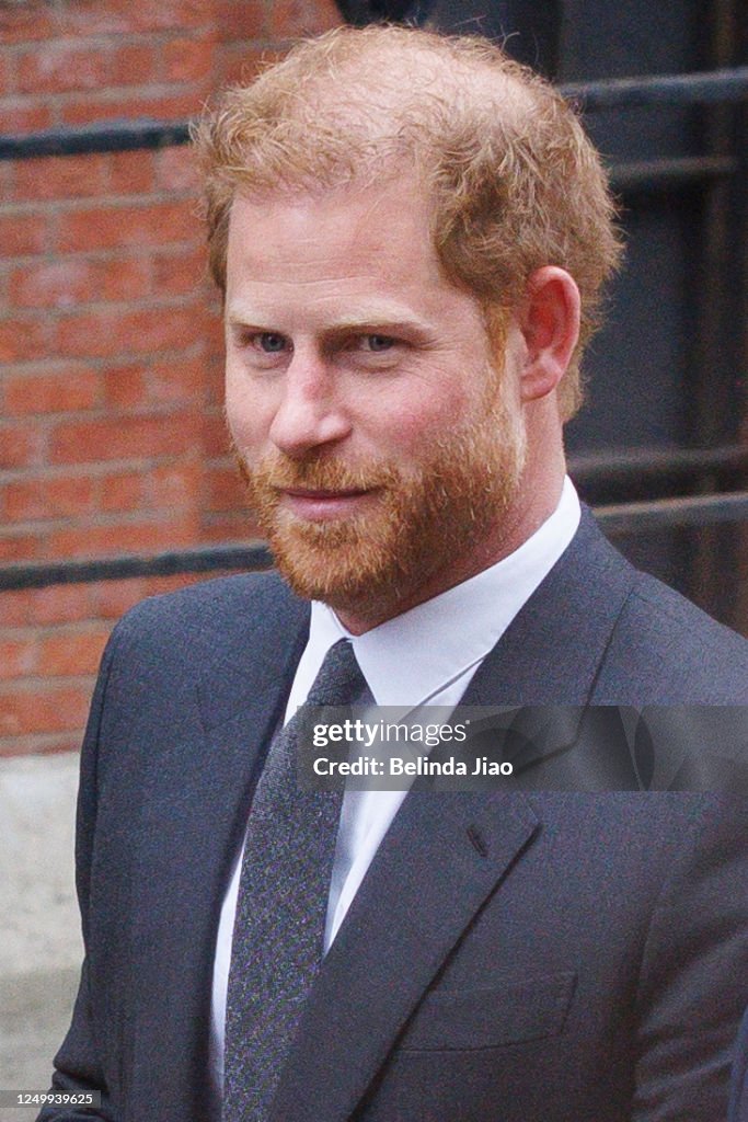 30 For 30 Prince Of Pennsylvania Watch Online Prince Harry leaving the Royal Courts of Justice on March 30, 2023 in