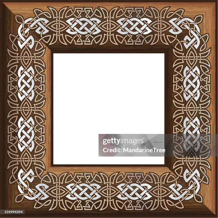 Simple Celtic Frame Celtic Frame High-Res Vector Graphic - Getty Images