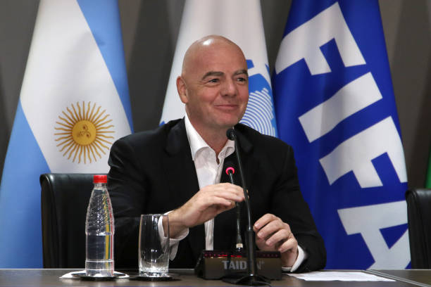 PRY: Gianni Infantino Visits CONMEBOL Ahead of 76th Ordinary Congress
