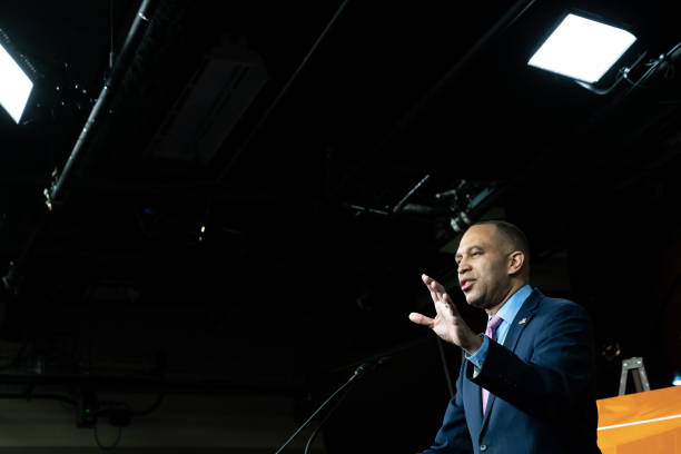 DC: Democratic Leader Jeffries Holds Weekly News Conference