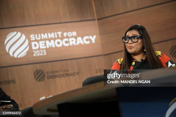 Nighat Rani 44 Nighat Dad Stock Photos, High-Res Pictures, and Images - Getty Images