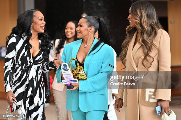 Pictured: Sanya Richards Ross, Sheree Whitfield, Marlo Hampton --