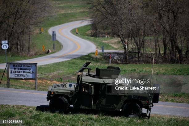 Humvee Obstacle Course 101st Airborne Division Of Fort Campbell Kentucky Photos and Premium ...