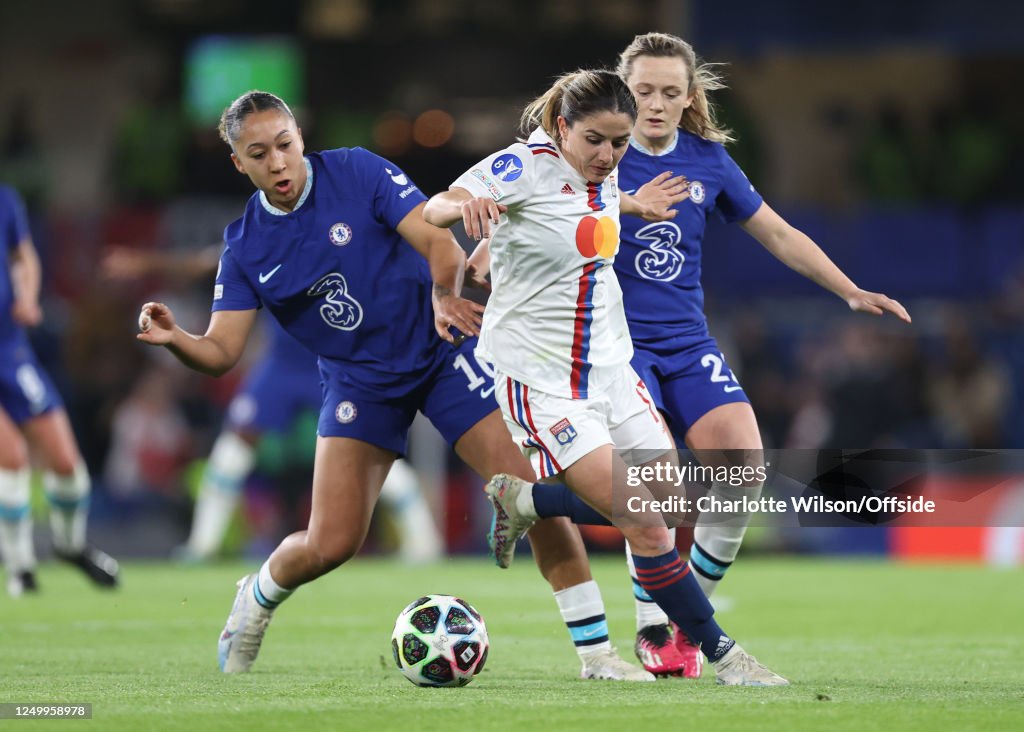 Chelsea FC v Olympique Lyonnais: Quarter-Final 2nd Leg - UEFA Women's Champions League