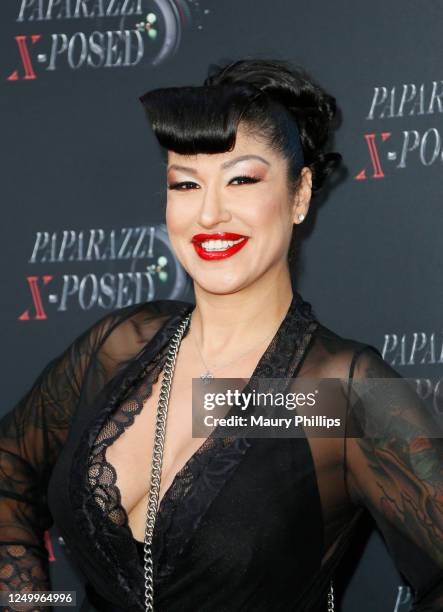 Tania Estrada attends the Premiere of "Paparazzi X-Posed" on June 15, 2020 in Los Angeles, California.