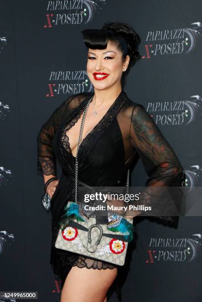 Tania Estrada attends the Premiere of "Paparazzi X-Posed" on June 15, 2020 in Los Angeles, California.