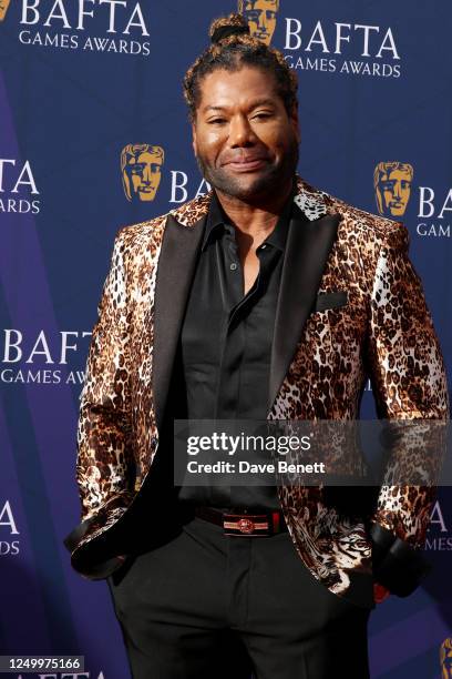 Christopher Judge attends The BAFTA Games Awards 2023 at Queen Elizabeth Hall, Southbank Centre, on March 30, 2023 in London, England.