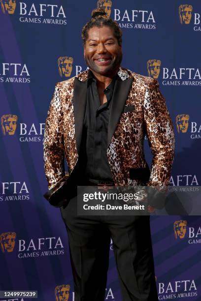 Christopher Judge attends The BAFTA Games Awards 2023 at Queen Elizabeth Hall, Southbank Centre, on March 30, 2023 in London, England.