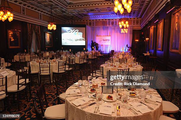 Atmosphere at The Nashville Association Of Talent Directors Honors Gala at The Hermitage Hotel on September 14, 2011 in Nashville, Tennessee.