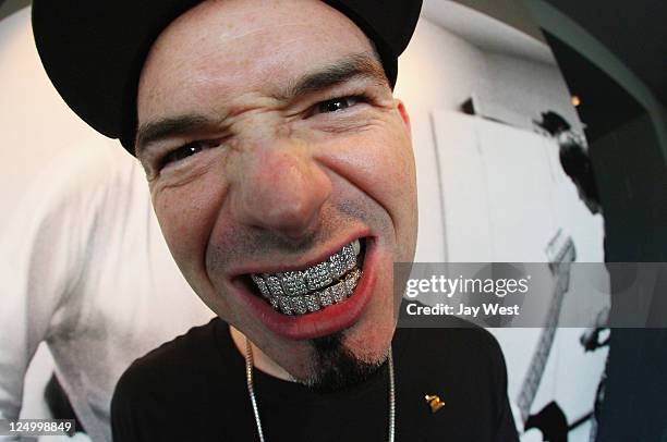 Rapper Paul Wall attends the opening of the "Jack & Jim" gallery, the largest exhibition of the works from the estate of legendary photographer Jim...