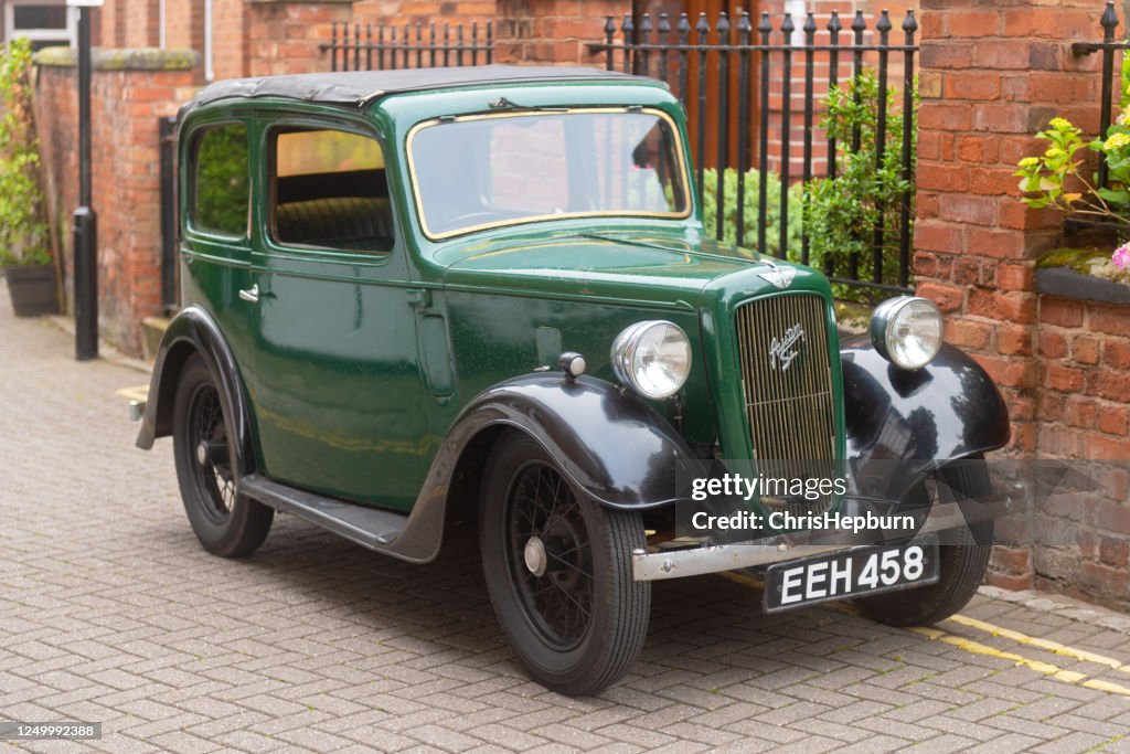 Austin Seven Classic Car