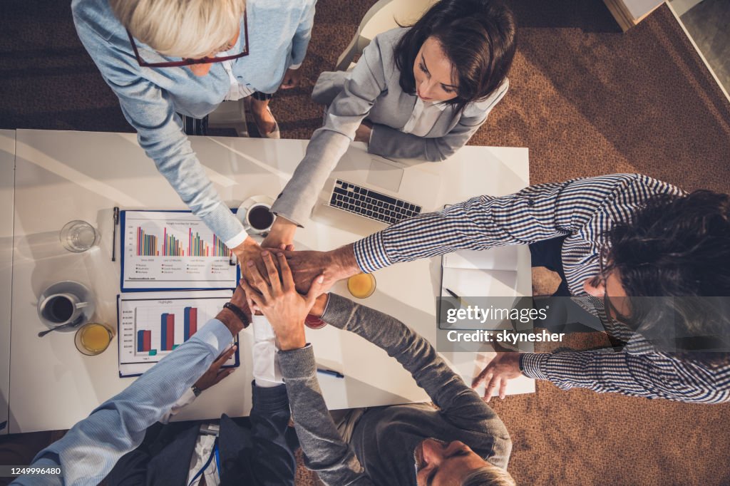 Unity In Business Unity Of Business Team High-Res Stock Photo - Getty Images