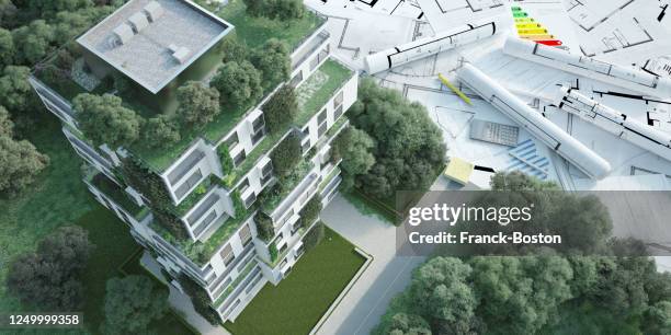Sustainable apartment building project
