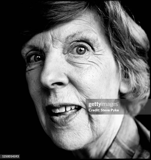 British philosopher Philippa Foot , Oxford, 23rd August 1990. She is best known for her work on ethics and theory of mind, as well as for being one...