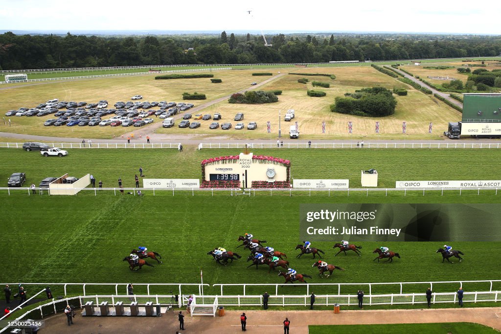 Royal Ascot 2020 - Day One