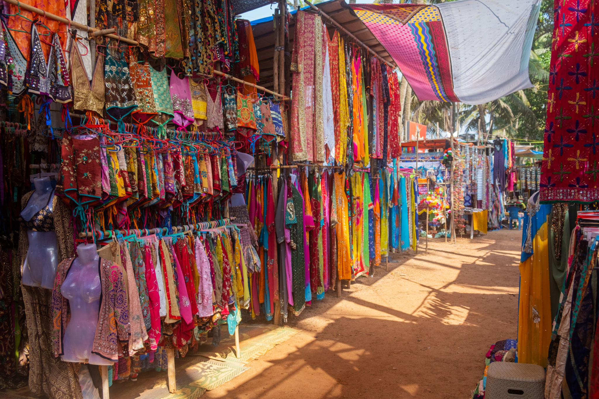 goa market