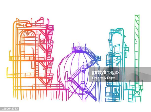 565点の化学プラントイラスト素材 Getty Images 565点の化学プラントイラスト素材 Getty Images