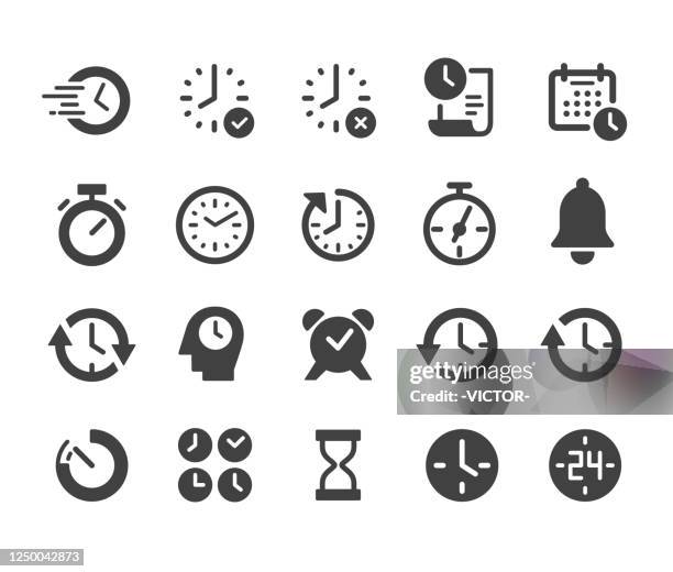 ilustraciones, imágenes clip art, dibujos animados e iconos de stock de conjunto de iconos de tiempo - serie clásica - zona horaria