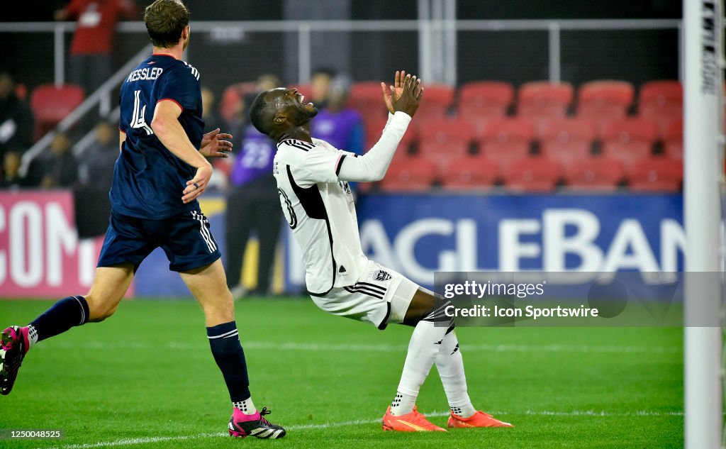 SOCCER: MAR 25 MLS - D.C. United vs New England Revolution