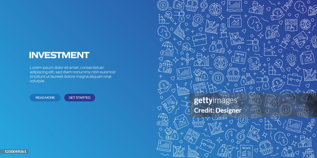 Investment Related Pattern Design High-Res Vector Graphic - Getty Images