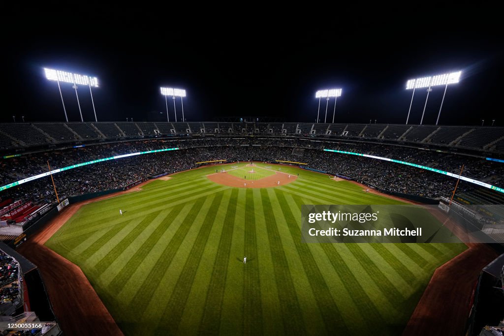 Los Angeles Angels v. Oakland Athletics
