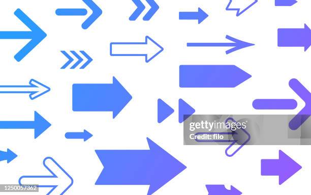 矢印の背景 - arrow illustration点のイラスト素材／クリップアート素材／マンガ素材／アイコン素材