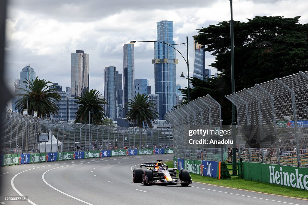 Ahead of Formula 1 Australia Grand Prix