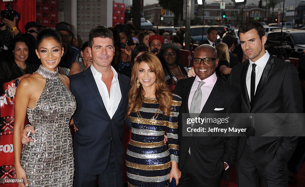 "The X Factor" World Premiere Screening - Arrivals