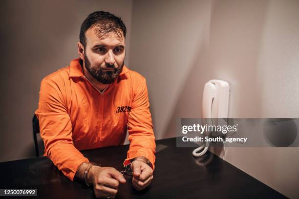 Inmate Images 520 Prisoner Orange Jumpsuit Stock Photos, High-Res Pictures, and ...