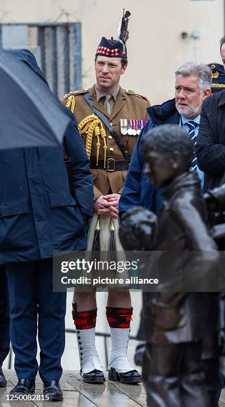Col Thompson Equery Lieutenant Colonel Johnny Thompson, Equerry of the British King ...