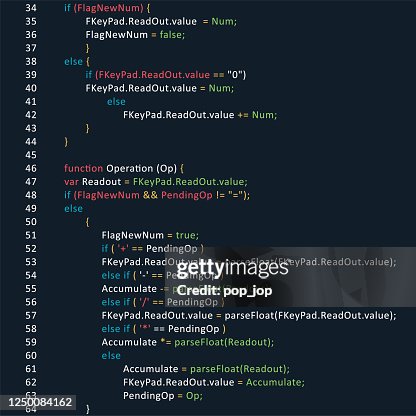 coding program html script vector, program, html,... Program Code Page Programming Script Vector Background Stock ...