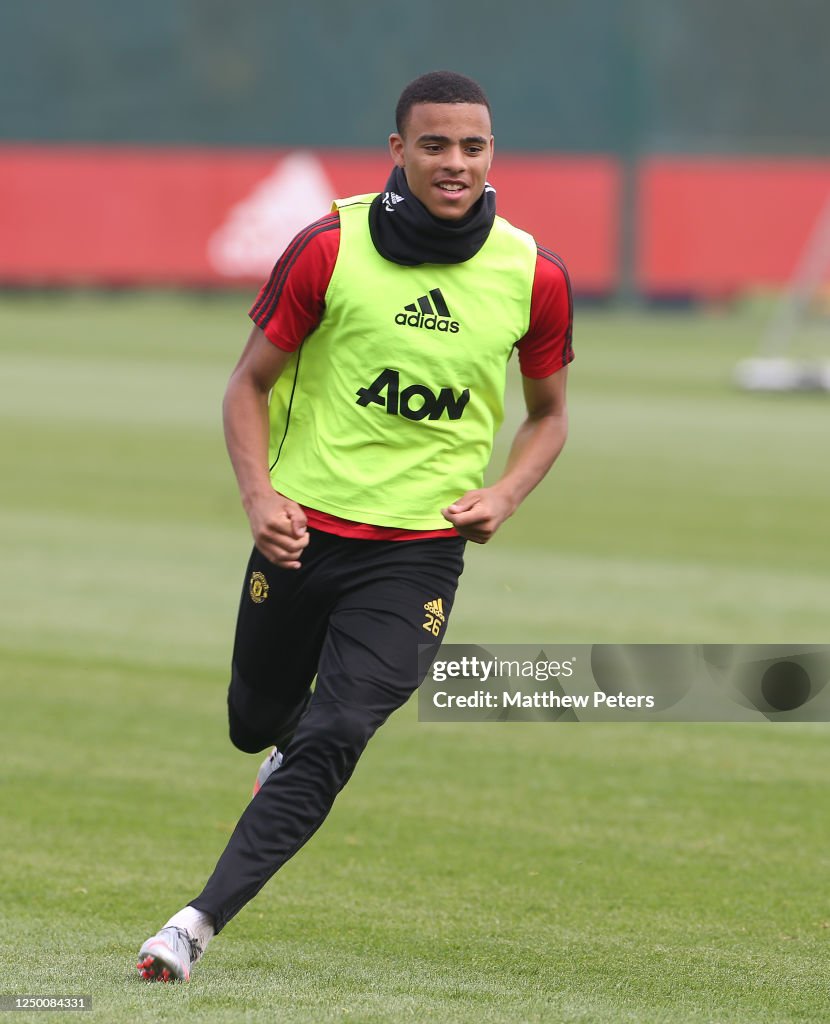Manchester United Training Session