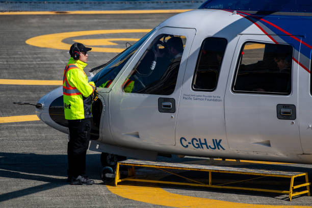 CAN: Operations At The Helijet Hanger And Heliport