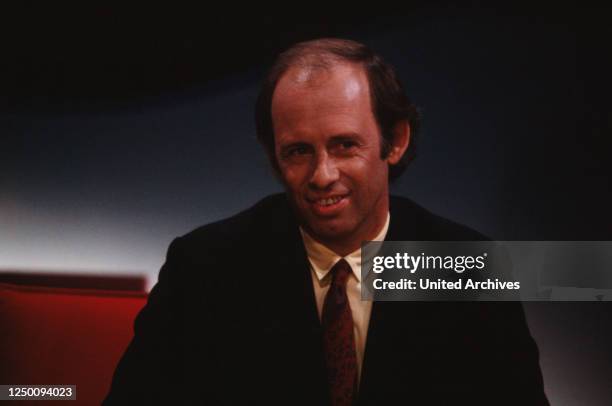 Willy Bogner, 80er Jahre - Der ehemalige deutsche Skirennfahrer, Filmemacher, Designer und Inhaber der Bekleidungsfirma Willy Bogner GmbH & Co. KGaA...