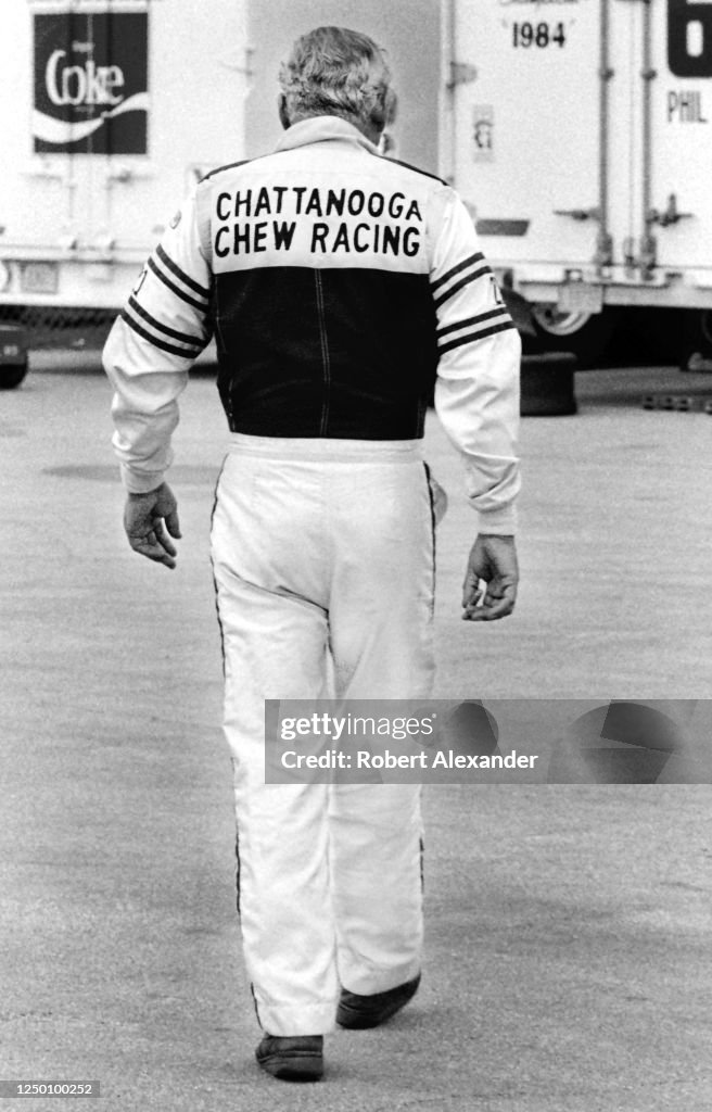 NASCAR driver David Pearson